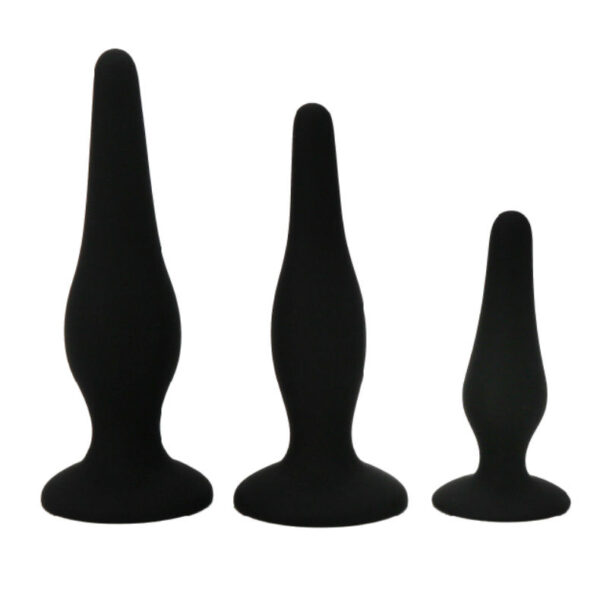 PRETTY LOVE - KIT DE INICIAO DE SILICONE PARA PLUGS ANAIS - Image 3