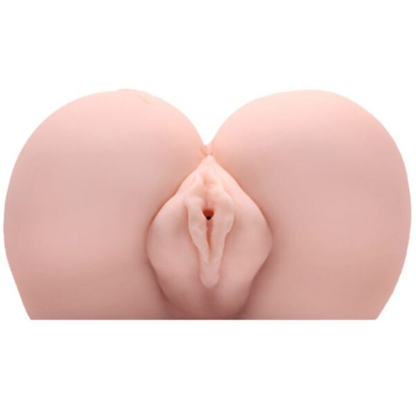 CRAZY BULL - VAGINA E NUS COM TATUAGEM REALÍSTICA COM VIBRAO - Image 3