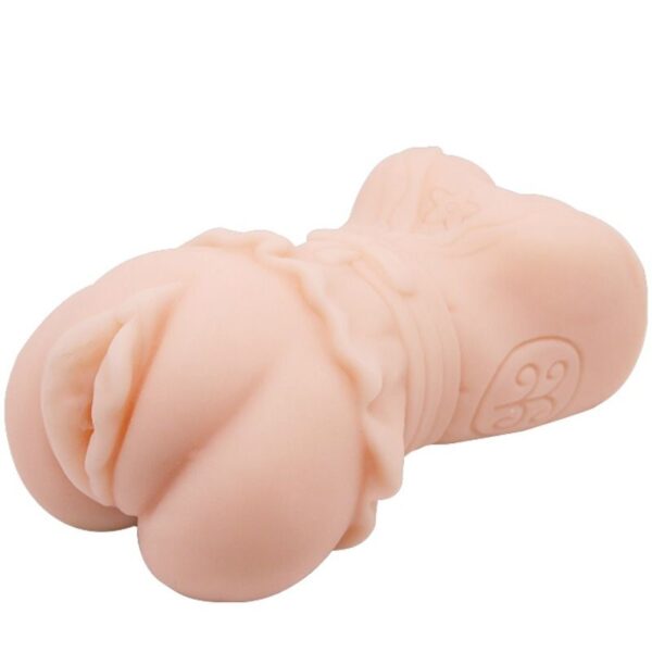 CRAZY BULL - MASTURBADOR DE VAGINA DE PELE DE GUA COM BALAS VIBRANTES - Image 5