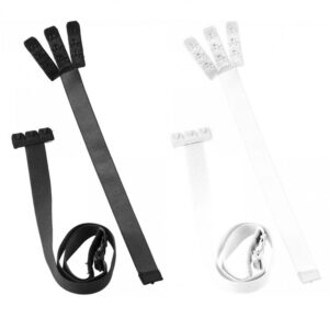 BYE-BRA - ADAPTADOR SUTI ABRIR VOLTA PRETO  BLANCO
