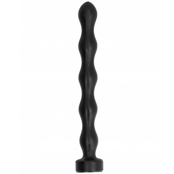 ALL BLACK - BOLA PLUG ANAL 32 CM - Image 3