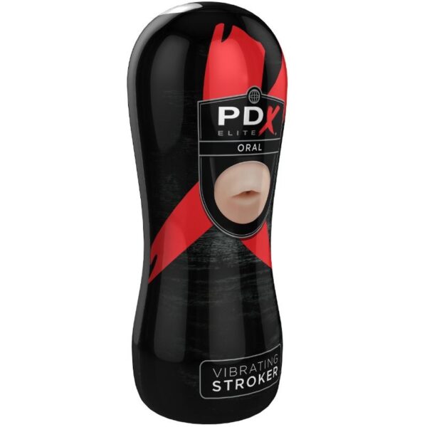 PDX ELITE - VIBRATÓRIO ORAL STROKER - Image 2