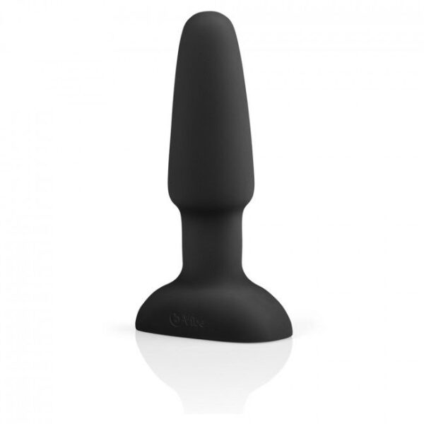 B-VIBE - PLUG ANAL DE CONTROLE REMOTO RIMMING 2 PRETO - Image 2