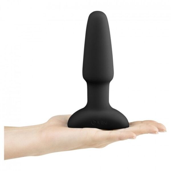 B-VIBE - PLUG ANAL DE CONTROLE REMOTO RIMMING 2 PRETO - Image 4