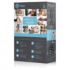 B-VIBE - PLUG ANAL DE CONTROLE REMOTO RIMMING PETITE PRETO - Image 5