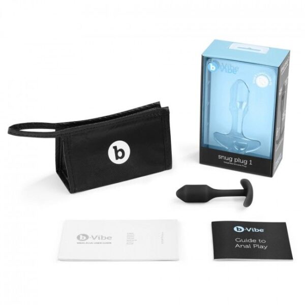 B-VIBE - PLUG SNUG 1 PRETO - Image 2