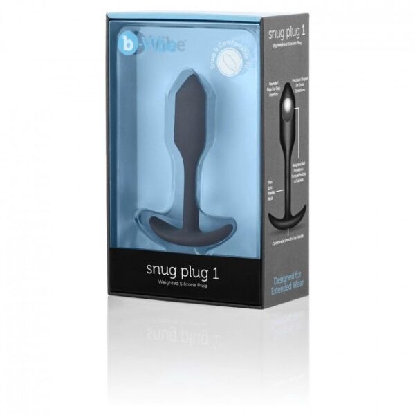 B-VIBE - PLUG SNUG 1 PRETO - Image 5