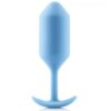 B-VIBE - PLUG ANAL SNUG 3 AZUL CÉU