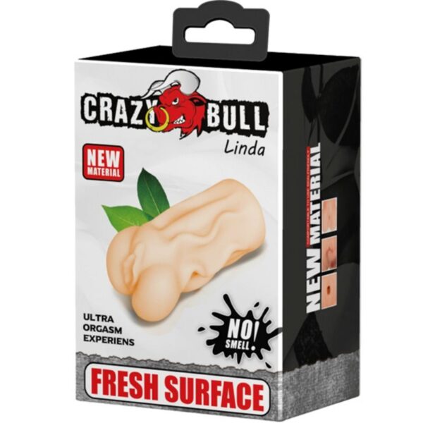 CRAZY BULL - LINDA VAGINA MASTURBADOR 13.7 CM - Image 5