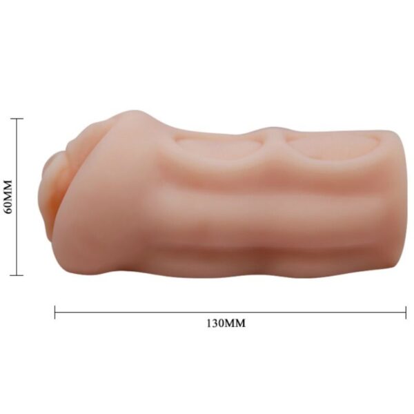 CRAZY BULL - MASTURBADOR VAGINA LILLIAN 13 CM - Image 4