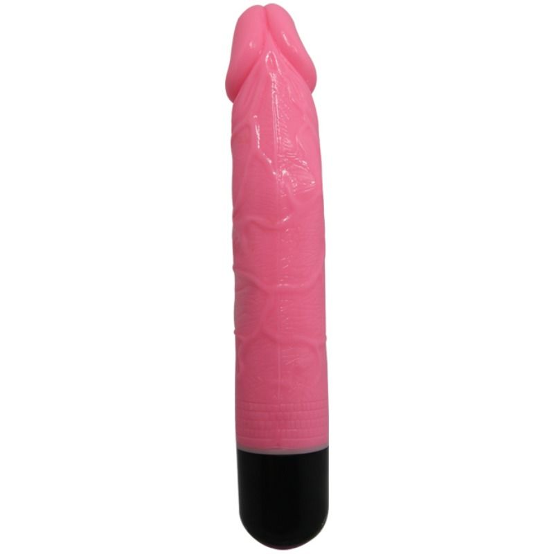 BAILE - VIBRADOR SEXO REALISTA COLORIDO ROSA 23 CM - Image 2