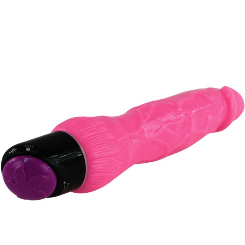 BAILE - VIBRADOR SEXO REALISTA COLORIDO ROSA 24 CM - Image 5