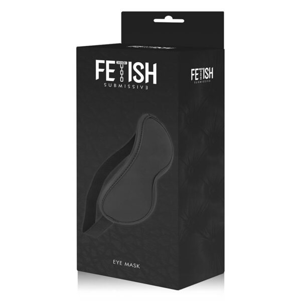 FETISH SUBMISSIVE - MSCARA DE COURO VEGANO II COM FORRO DE NOPRENE - Image 4