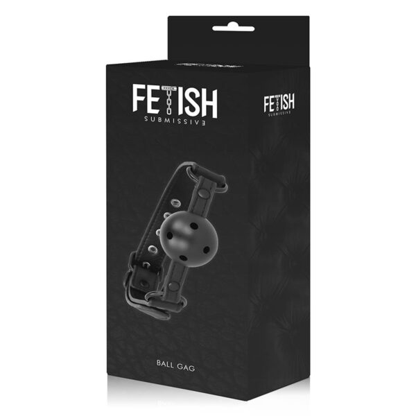 FETISH SUBMISSIVE - MORDAÇA VEGANA RESPIRÁVEL - Image 5
