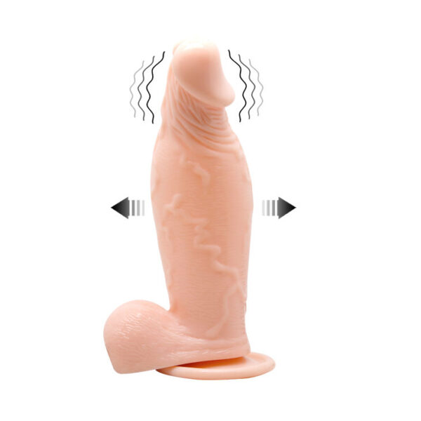 BAILE - DILDO VIBRANTE E INFLVEL REALISTA - Image 2