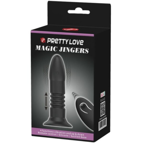 PRETTY LOVE - PLUG MAGIC JINGER PARA CIMA E PARA BAIXO E VIBRAO - Image 5