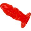 BAILE - PLUG ANAL UNISEXO COM VENTOSA VERMELHA - Image 4