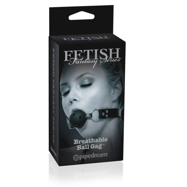 FETISH FANTASY LIMITED EDITION - GAG DE BOLA RESPIRÁVEL - Image 2