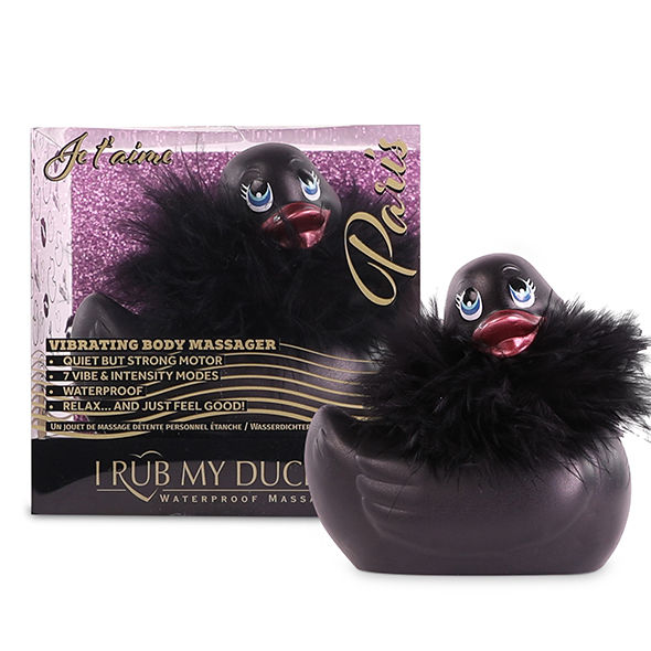 BIG TEASE TOYS - I RUB MY DUCKIE 2.0  PARIS (PRETO)