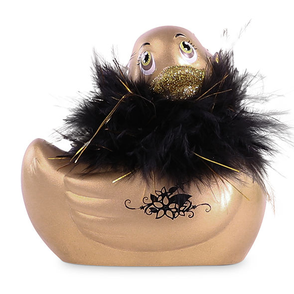 BIG TEASE TOYS - I RUB MY DUCKIE 2.0  PARIS (OURO)