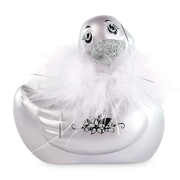 BIG TEASE TOYS - I RUB MY DUCKIE 2.0  PARIS (PRATA)