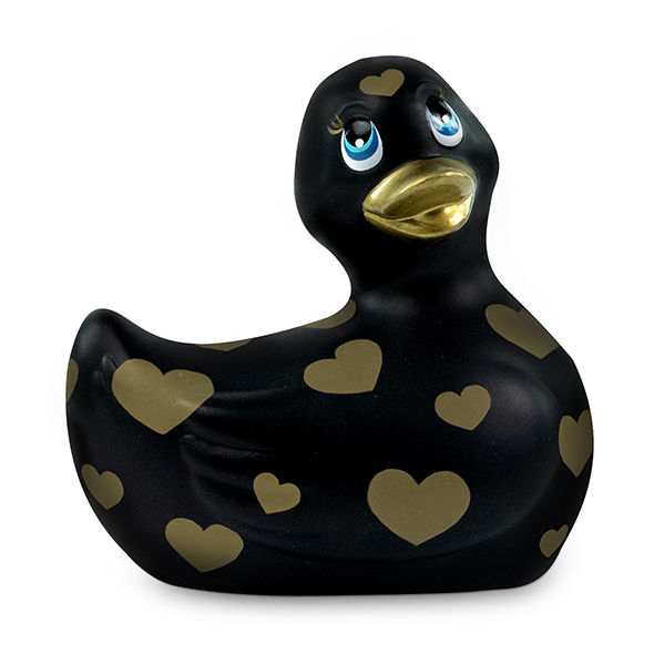 BIG TEASE TOYS - I RUB MY DUCKIE 2.0  ROMANCE (PRETO E OURO)
