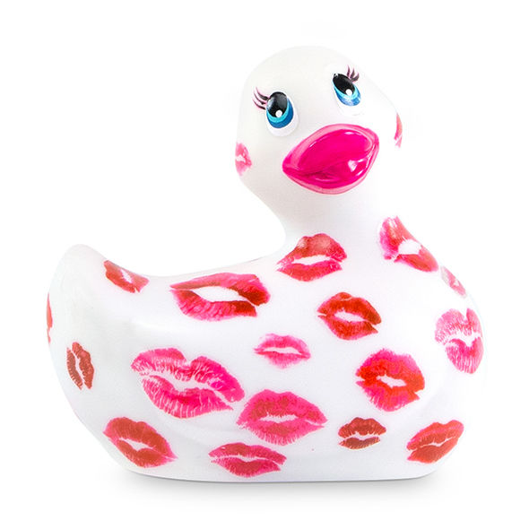 BIG TEASE TOYS - I RUB MY DUCKIE 2.0  ROMANCE (BRANCO E ROSA)
