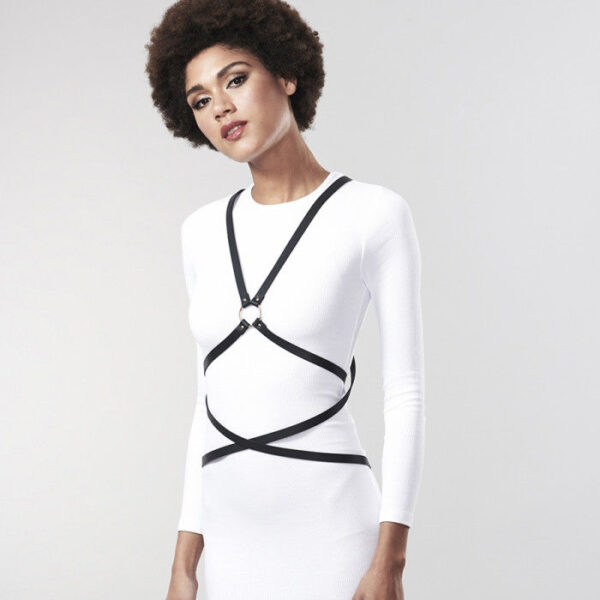 BIJOUX INDISCRETS MAZE - ARNÊS MULTI-WAY PRETO - Image 3
