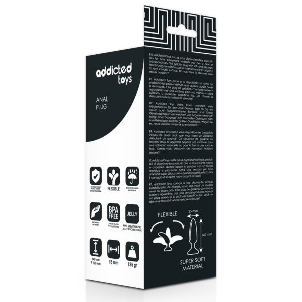 ADDICTED TOYS - PLUG ANAL 13.5 CM - Image 5