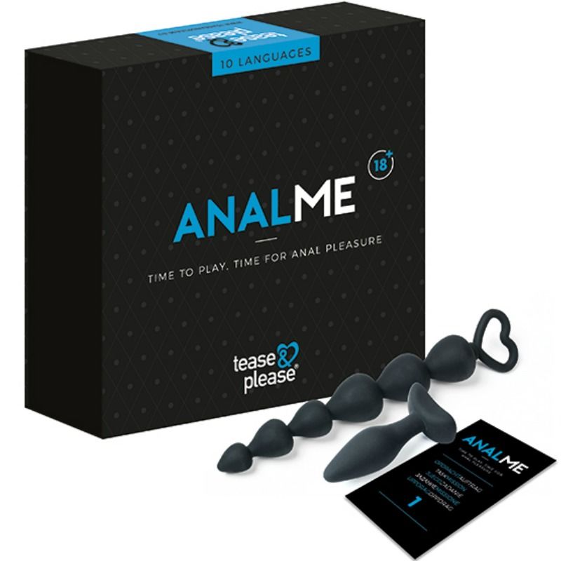 TEASE  PLEASE - CONJUNTO ERÓTICO ANAL ME
