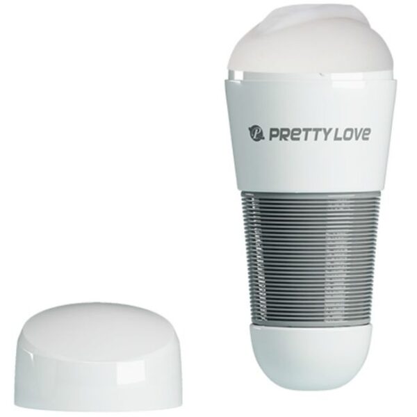 PRETTY LOVE - MASTURBADOR DE VAGINA KITTY WHITE - Image 4