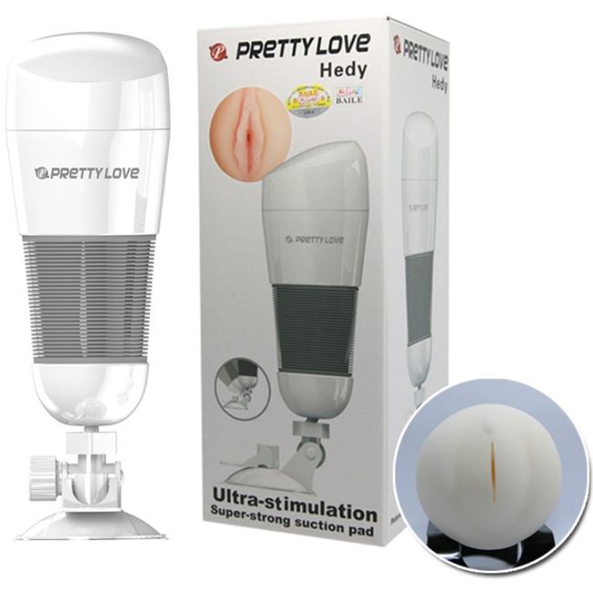 PRETTY LOVE - HEDY MASTURBADOR MASCULINO