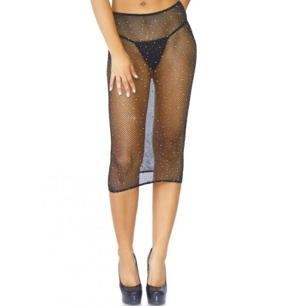 LEG AVENUE - MULTIDRESS CRISTALIZADO MULTIDRESS PRETO OS - Image 3
