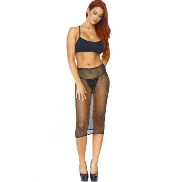 LEG AVENUE - MULTIDRESS CRISTALIZADO MULTIDRESS PRETO OS - Image 4