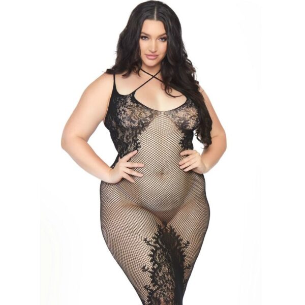 LEG AVENUE - VESTIDO DE ALA DUPLA 1X-2X - Image 2