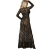 SUBBLIME - DRESSES LONG SLEEVE LONG S / M - Image 3