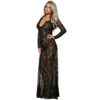 SUBBLIME - DRESSES LONG SLEEVE LONG S / M - Image 2