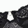 SUBBLIME - CORSET CORSET E CORREIA PRETA S / M - Image 5