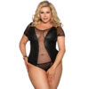SUBBLIME - QUEEN PLUS FETISH CURTO SLEEVE PELUCHE - Image 2