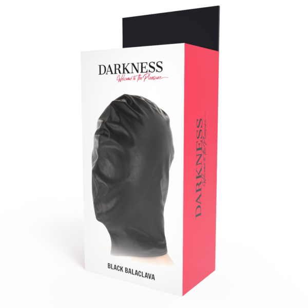 DARKNESS - MSCARA DE SUBJUGAO PRETA - Image 4