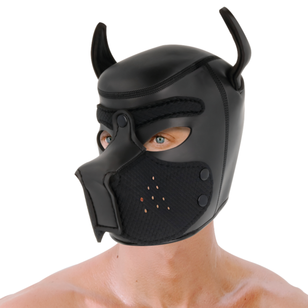 DARKNESS - MSCARA DE NEOPRENE PARA CES COM FOCINHO REMOVÍVEL M - Image 2