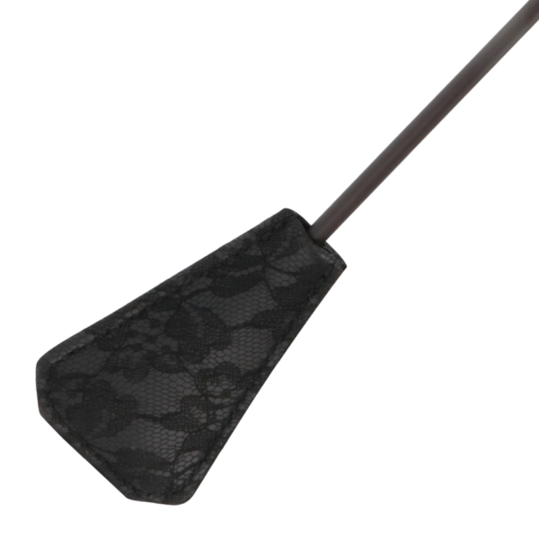 DARKNESS - CHICOTE DE PENA DE AMOR PRETO 56 CM - Image 3