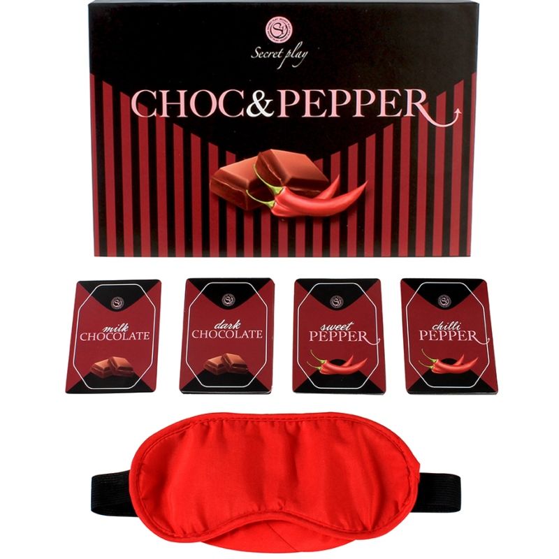 SECRETPLAY - JOGO "CHOC  PEPPER" (FR/PT)