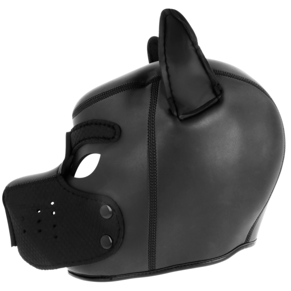 DARKNESS - MSCARA DE NEOPRENE PARA CES COM FOCINHO REMOVÍVEL L - Image 5