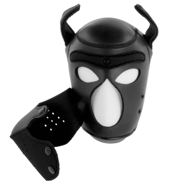 DARKNESS - MSCARA DE NEOPRENE PARA CES COM FOCINHO REMOVÍVEL L - Image 4