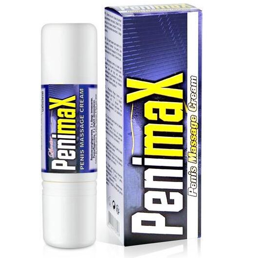 RUF - PENIMAX 75 ML CREME DE HIDRATAO DO PÉNIS + EREO
