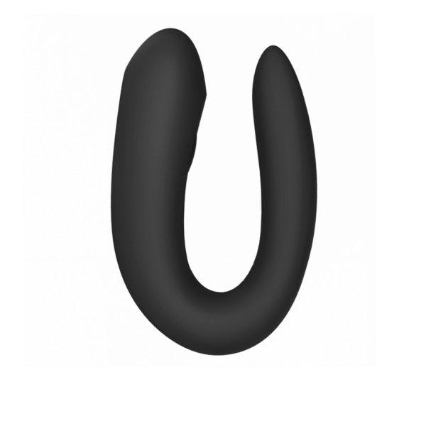 SATISFYER - DOUBLE JOY CON APP MORADO - Image 3