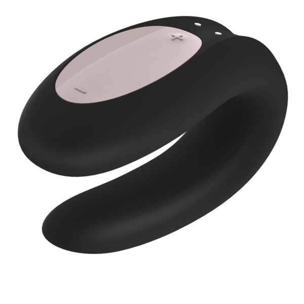 SATISFYER - DOUBLE JOY CON APP MORADO - Image 4