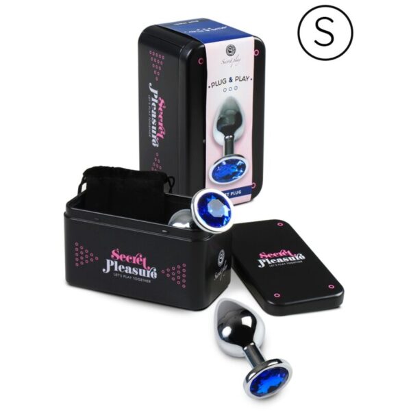 SECRETPLAY - PLUG ANAL AZUL S - Image 2