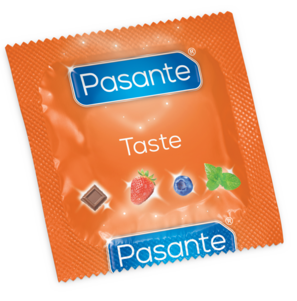 PASANTE - DE SABORES DE PRESERVATIVOS 155 UNIDADES - Image 3